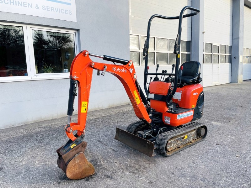 Kubota K008-3 (3727) - Mini ekskavatör: fotoğraf 4 Kubota K008-3 (3727) - Mini ekskavatör: fotoğraf 4