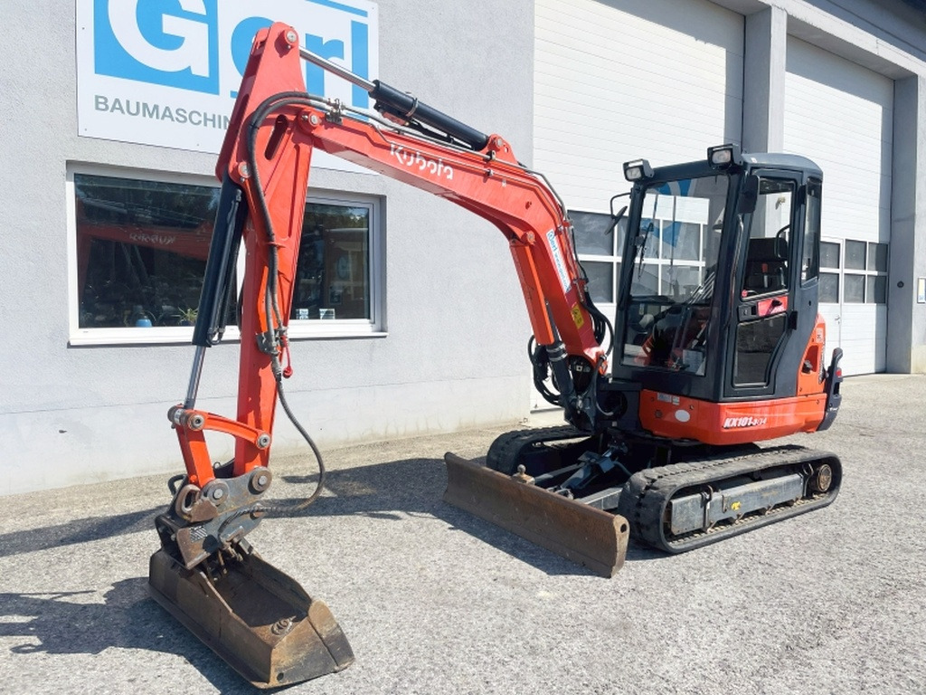 Kubota KX101-3a (4052) - Mini ekskavatör: fotoğraf 4 Kubota KX101-3a (4052) - Mini ekskavatör: fotoğraf 4