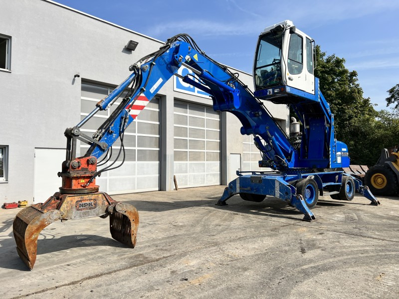 Liebherr A 316 Litronic (110986) - Elleçleme makinesi: fotoğraf 2 Liebherr A 316 Litronic (110986) - Elleçleme makinesi: fotoğraf 2