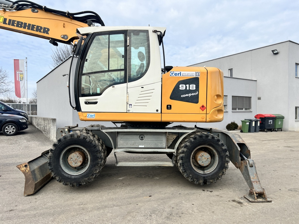 Liebherr A 918 C-Litronic (111509) - Tekerlekli ekskavatör: fotoğraf 2 Liebherr A 918 C-Litronic (111509) - Tekerlekli ekskavatör: fotoğraf 2