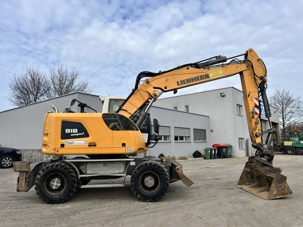 Liebherr A 918 C-Litronic (111509) - Tekerlekli ekskavatör: fotoğraf 5 Liebherr A 918 C-Litronic (111509) - Tekerlekli ekskavatör: fotoğraf 5