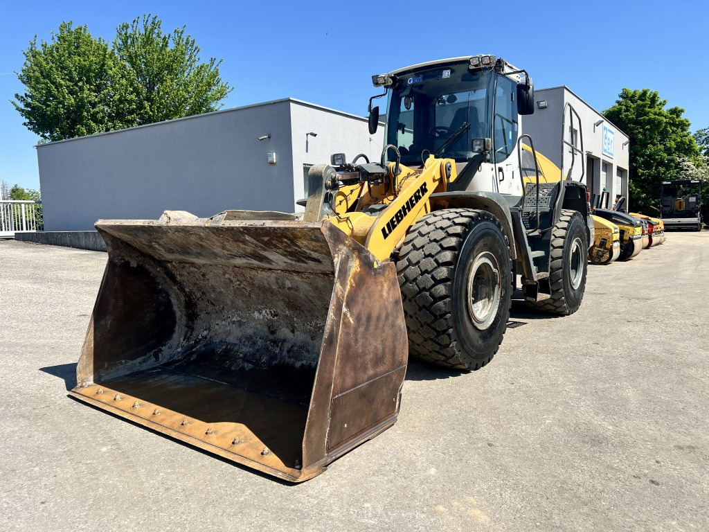 Liebherr L 556 (111580) - Tekerlekli yükleyici: fotoğraf 2 Liebherr L 556 (111580) - Tekerlekli yükleyici: fotoğraf 2