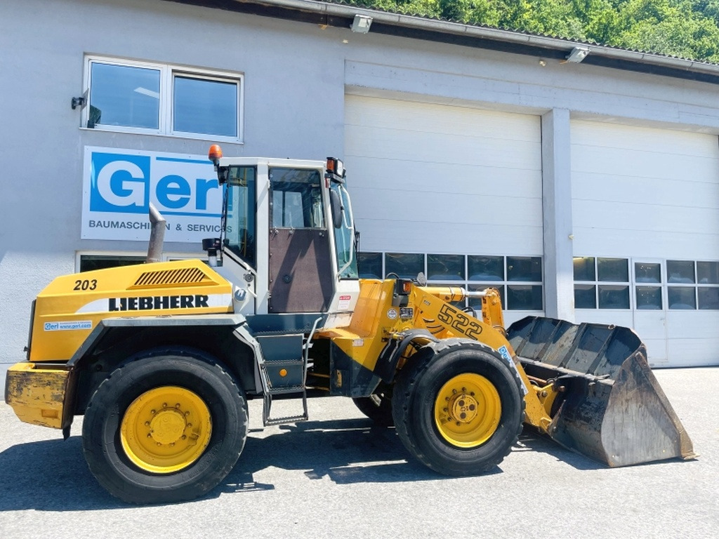 Liebherr L522 (4023) - Tekerlekli yükleyici: fotoğraf 2 Liebherr L522 (4023) - Tekerlekli yükleyici: fotoğraf 2
