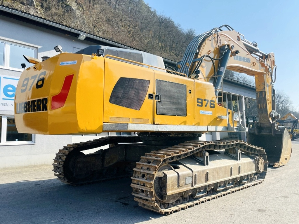 Liebherr R976 HD (3946) - Paletli ekskavatör: fotoğraf 4 Liebherr R976 HD (3946) - Paletli ekskavatör: fotoğraf 4