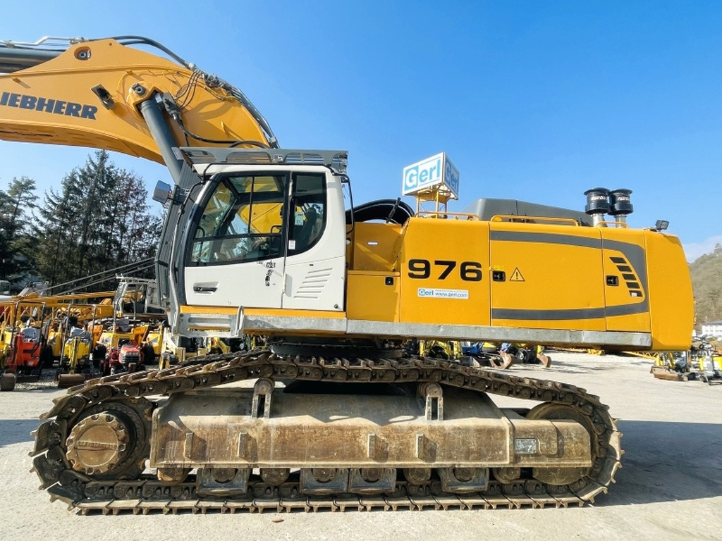 Paletli ekskavatör Liebherr R976 HD (3946): fotoğraf 9