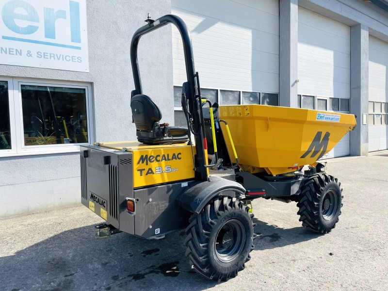 Mecalac TA3.5 SH (3748) - Mini damperli kamyon: fotoğraf 2 Mecalac TA3.5 SH (3748) - Mini damperli kamyon: fotoğraf 2
