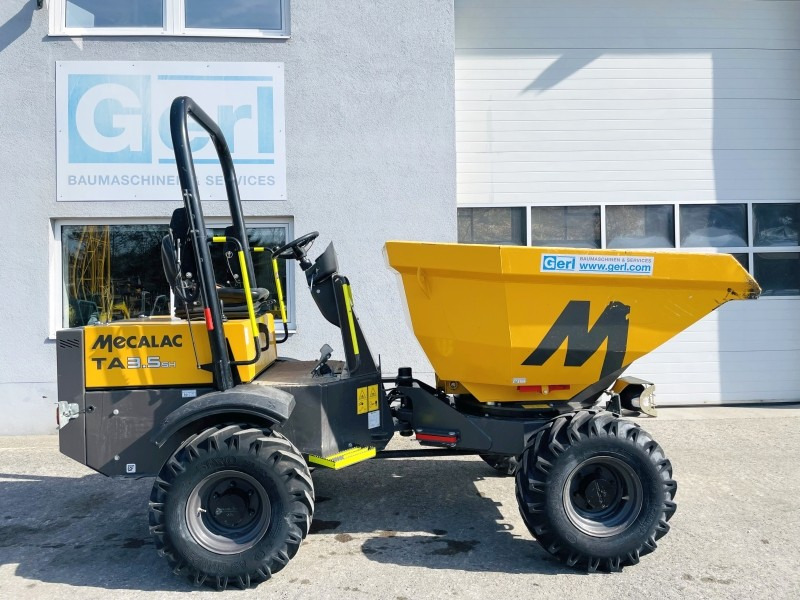 Mecalac TA3.5 SH (3748) - Mini damperli kamyon: fotoğraf 3 Mecalac TA3.5 SH (3748) - Mini damperli kamyon: fotoğraf 3