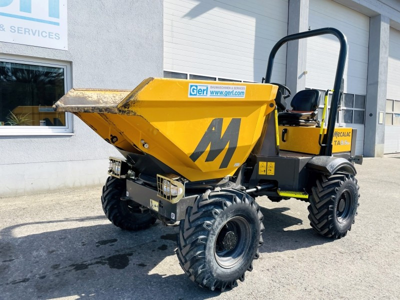 Mecalac TA3.5 SH (3748) - Mini damperli kamyon: fotoğraf 5 Mecalac TA3.5 SH (3748) - Mini damperli kamyon: fotoğraf 5