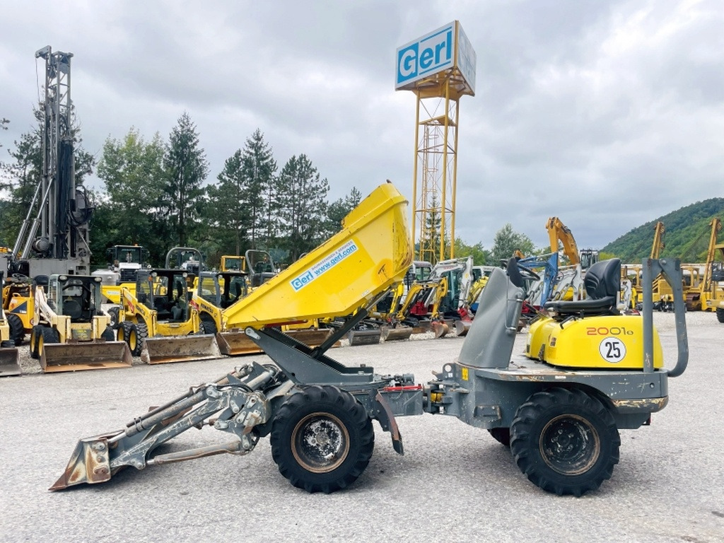Neuson 2001 Selbstlader (4058) - Mini damperli kamyon: fotoğraf 1 Neuson 2001 Selbstlader (4058) - Mini damperli kamyon: fotoğraf 1