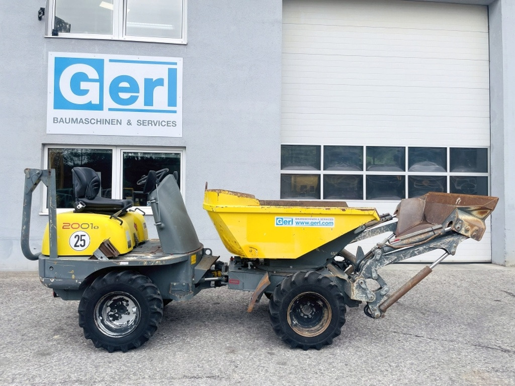 Neuson 2001 Selbstlader (4058) - Mini damperli kamyon: fotoğraf 5 Neuson 2001 Selbstlader (4058) - Mini damperli kamyon: fotoğraf 5