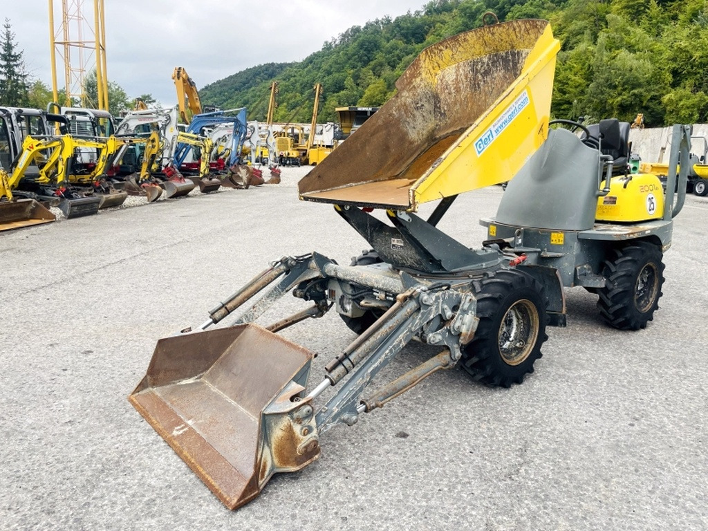 Neuson 2001 Selbstlader (4058) - Mini damperli kamyon: fotoğraf 2 Neuson 2001 Selbstlader (4058) - Mini damperli kamyon: fotoğraf 2