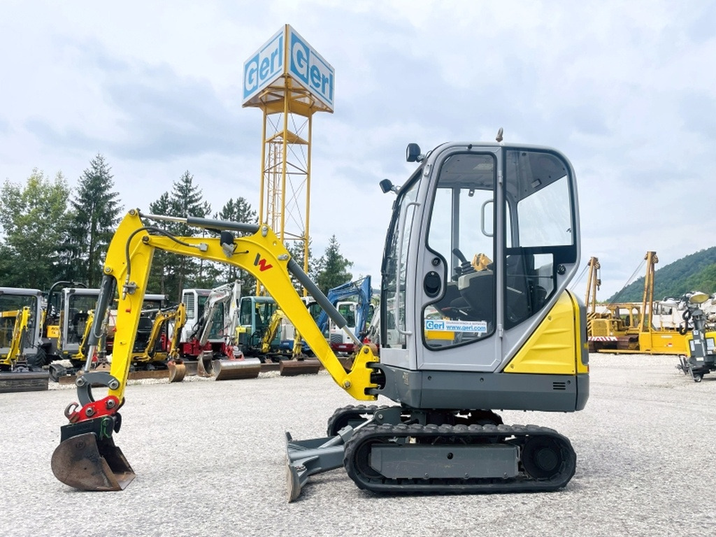 Neuson ET16 (4032) - Mini ekskavatör: fotoğraf 1 Neuson ET16 (4032) - Mini ekskavatör: fotoğraf 1
