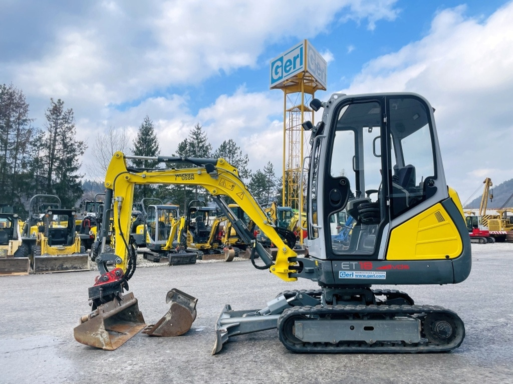 Neuson ET18 VDS (3950) - Mini ekskavatör: fotoğraf 1 Neuson ET18 VDS (3950) - Mini ekskavatör: fotoğraf 1