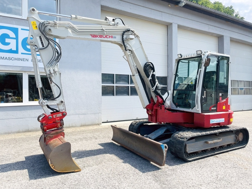 Takeuchi TB280FR (4051) - Mini ekskavatör: fotoğraf 4 Takeuchi TB280FR (4051) - Mini ekskavatör: fotoğraf 4