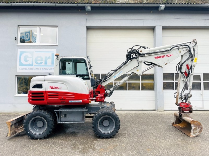 Takeuchi TB295W (3724) - Tekerlekli ekskavatör: fotoğraf 2 Takeuchi TB295W (3724) - Tekerlekli ekskavatör: fotoğraf 2