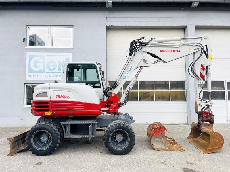 Takeuchi TB295W (3750) - Tekerlekli ekskavatör: fotoğraf 3 Takeuchi TB295W (3750) - Tekerlekli ekskavatör: fotoğraf 3