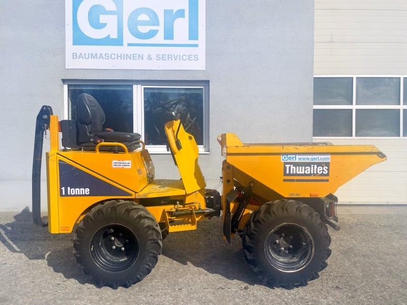 Thwaites Mach 201 (3523) - Mini damperli kamyon: fotoğraf 3 Thwaites Mach 201 (3523) - Mini damperli kamyon: fotoğraf 3