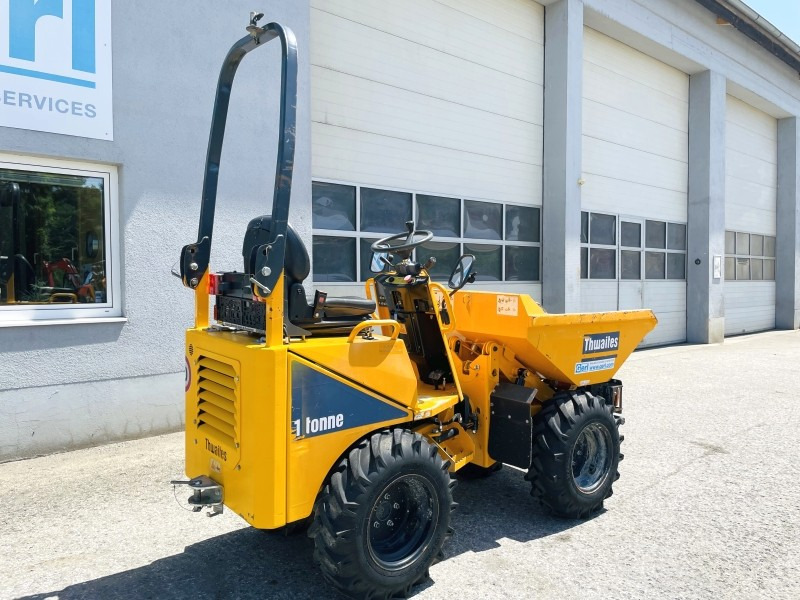 Thwaites Mach 202 (3465) - Mini damperli kamyon: fotoğraf 5 Thwaites Mach 202 (3465) - Mini damperli kamyon: fotoğraf 5