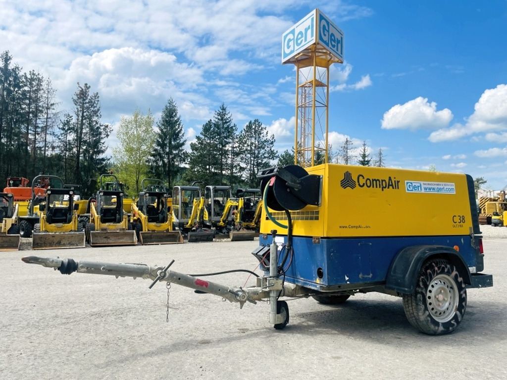 Vergleich C38 (3988) - Hava kompresörü: fotoğraf 1 Vergleich C38 (3988) - Hava kompresörü: fotoğraf 1