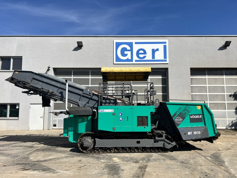 Vögele MT 1000-1 (111263) - Asfalt serici: fotoğraf 1 Vögele MT 1000-1 (111263) - Asfalt serici: fotoğraf 1