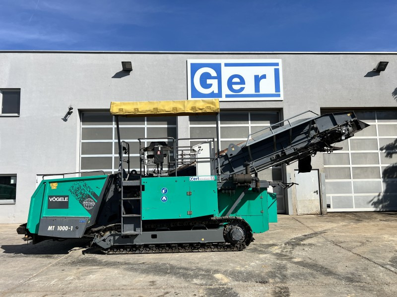 Vögele MT 1000-1 (111263) - Asfalt serici: fotoğraf 4 Vögele MT 1000-1 (111263) - Asfalt serici: fotoğraf 4