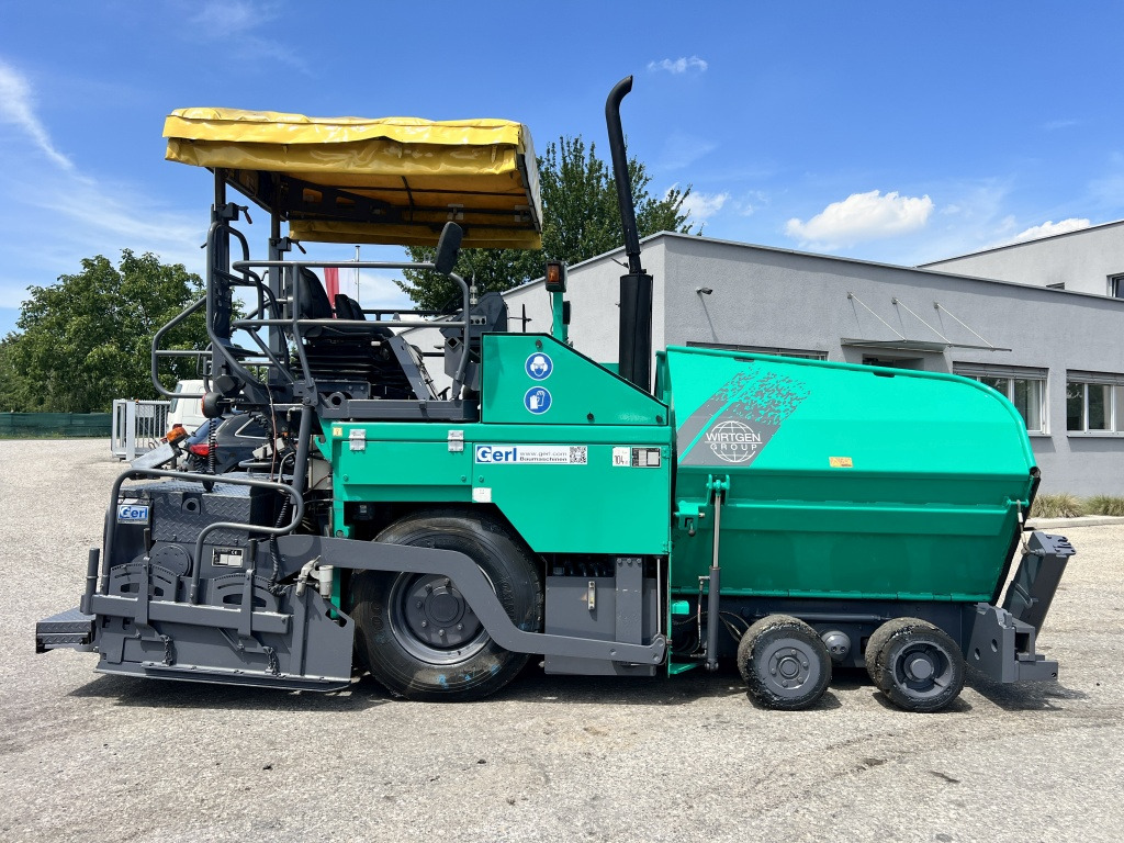 Vögele Super 1203 Typ 07.11 (111620) - Asfalt serici: fotoğraf 5 Vögele Super 1203 Typ 07.11 (111620) - Asfalt serici: fotoğraf 5