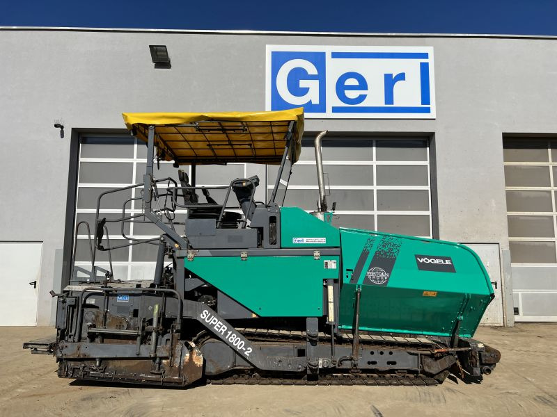 Vögele Super 1800-1/2 (110473) - Asfalt serici: fotoğraf 4 Vögele Super 1800-1/2 (110473) - Asfalt serici: fotoğraf 4