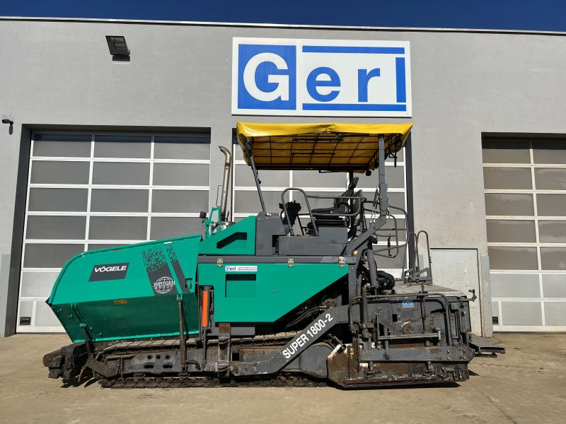 Vögele Super 1800-1/2 (110473) - Asfalt serici: fotoğraf 1 Vögele Super 1800-1/2 (110473) - Asfalt serici: fotoğraf 1