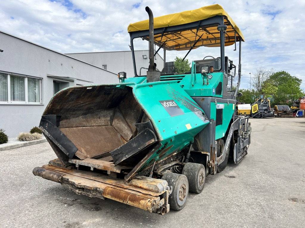 Vögele Super 1803-1 (111555) - Asfalt serici: fotoğraf 2 Vögele Super 1803-1 (111555) - Asfalt serici: fotoğraf 2