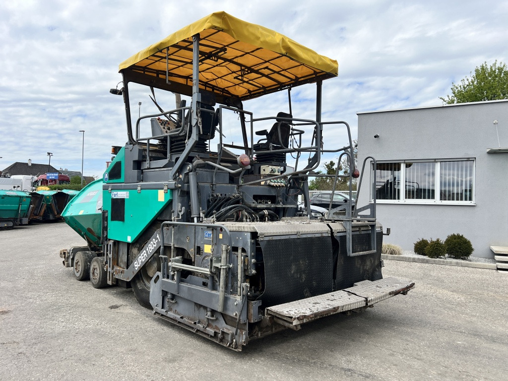 Vögele Super 1803-1 (111555) - Asfalt serici: fotoğraf 3 Vögele Super 1803-1 (111555) - Asfalt serici: fotoğraf 3