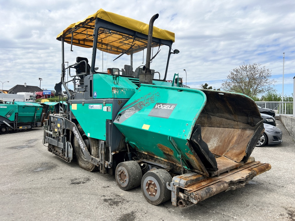 Vögele Super 1803-1 (111555) - Asfalt serici: fotoğraf 5 Vögele Super 1803-1 (111555) - Asfalt serici: fotoğraf 5