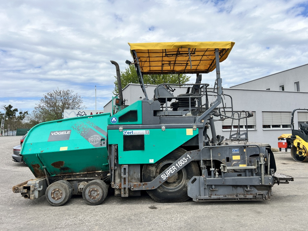 Vögele Super 1803-1 (111555) - Asfalt serici: fotoğraf 1 Vögele Super 1803-1 (111555) - Asfalt serici: fotoğraf 1
