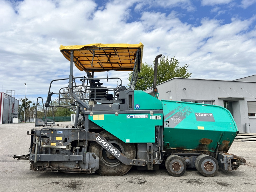Vögele Super 1803-1 (111555) - Asfalt serici: fotoğraf 4 Vögele Super 1803-1 (111555) - Asfalt serici: fotoğraf 4