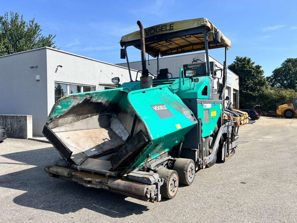 Vögele Super 1803-1 Ty: 07.83 (111600) - Asfalt serici: fotoğraf 2 Vögele Super 1803-1 Ty: 07.83 (111600) - Asfalt serici: fotoğraf 2