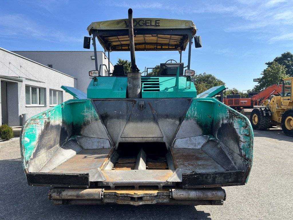 Vögele Super 1803-1 Ty: 07.83 (111600) - Asfalt serici: fotoğraf 3 Vögele Super 1803-1 Ty: 07.83 (111600) - Asfalt serici: fotoğraf 3