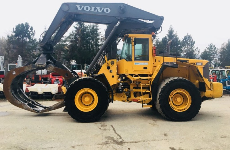 Volvo L 180 D HL (108522) - Tekerlekli yükleyici: fotoğraf 2 Volvo L 180 D HL (108522) - Tekerlekli yükleyici: fotoğraf 2