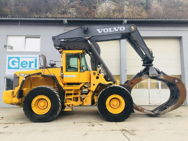 Volvo L 180 D HL (108522) - Tekerlekli yükleyici: fotoğraf 5 Volvo L 180 D HL (108522) - Tekerlekli yükleyici: fotoğraf 5