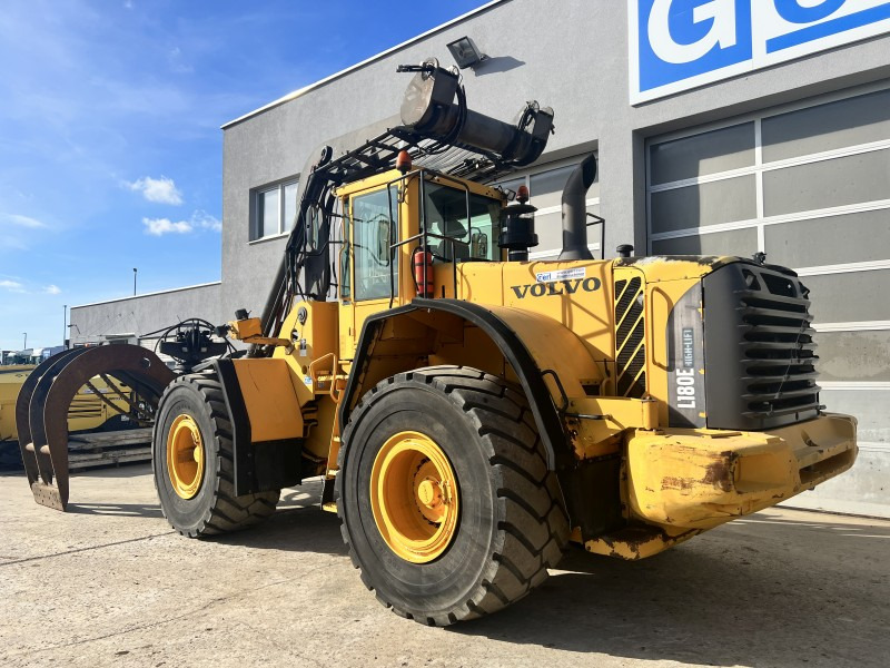 Volvo L 180 E HL (110814) - Tekerlekli yükleyici: fotoğraf 4 Volvo L 180 E HL (110814) - Tekerlekli yükleyici: fotoğraf 4