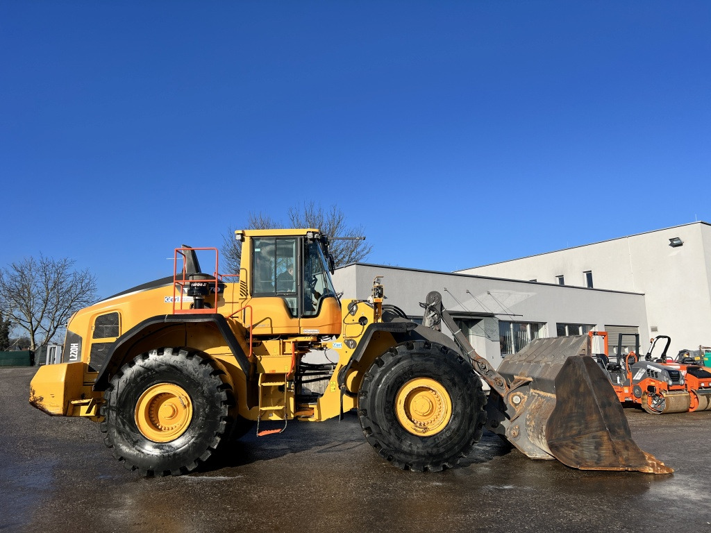 Volvo L 220 H (111448) - Tekerlekli yükleyici: fotoğraf 5 Volvo L 220 H (111448) - Tekerlekli yükleyici: fotoğraf 5