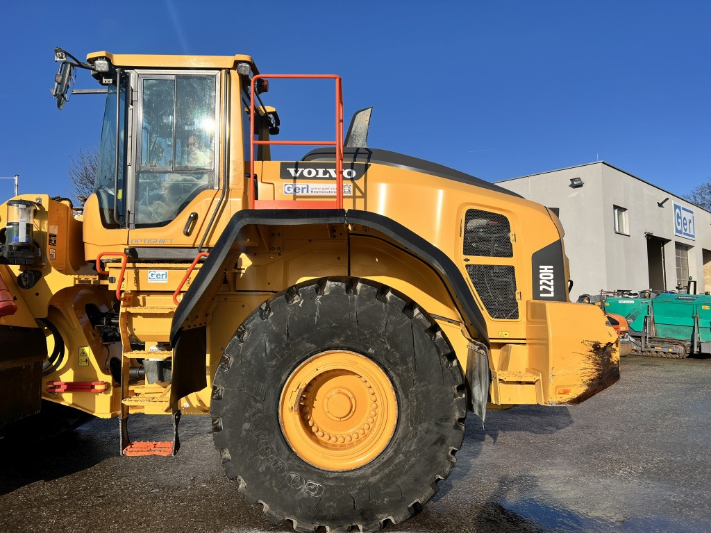 Volvo L 220 H (111448) - Tekerlekli yükleyici: fotoğraf 2 Volvo L 220 H (111448) - Tekerlekli yükleyici: fotoğraf 2