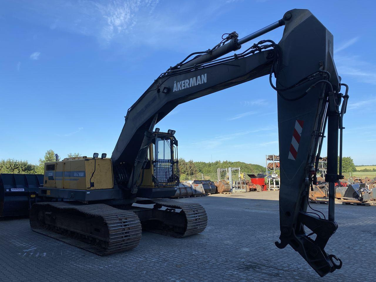 Åkerman EC300 - Paletli ekskavatör: fotoğraf 5 Åkerman EC300 - Paletli ekskavatör: fotoğraf 5