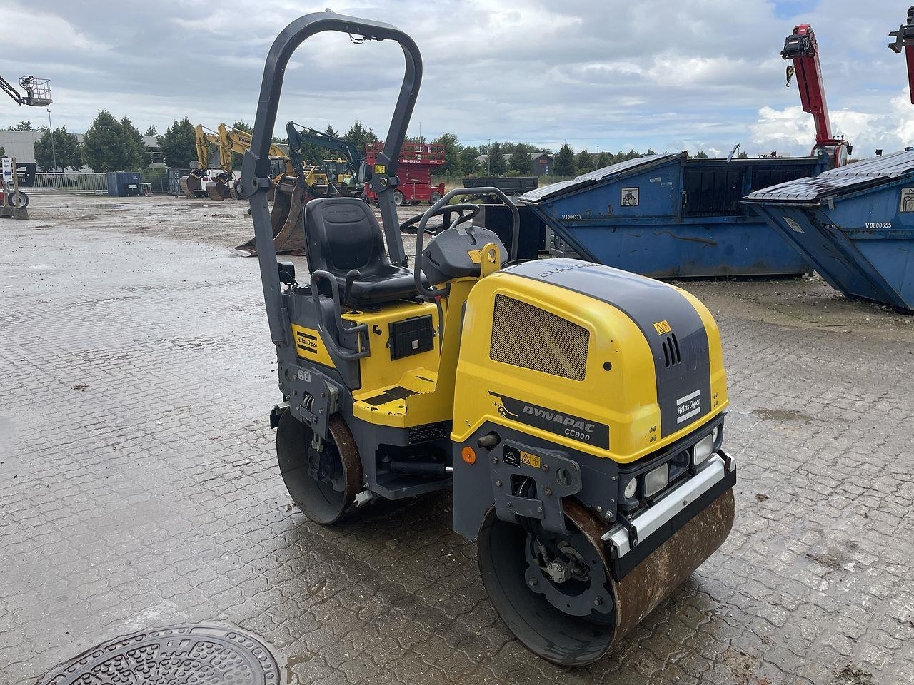 Atlas Copco CC900 - Yol silindiri: fotoğraf 5 Atlas Copco CC900 - Yol silindiri: fotoğraf 5