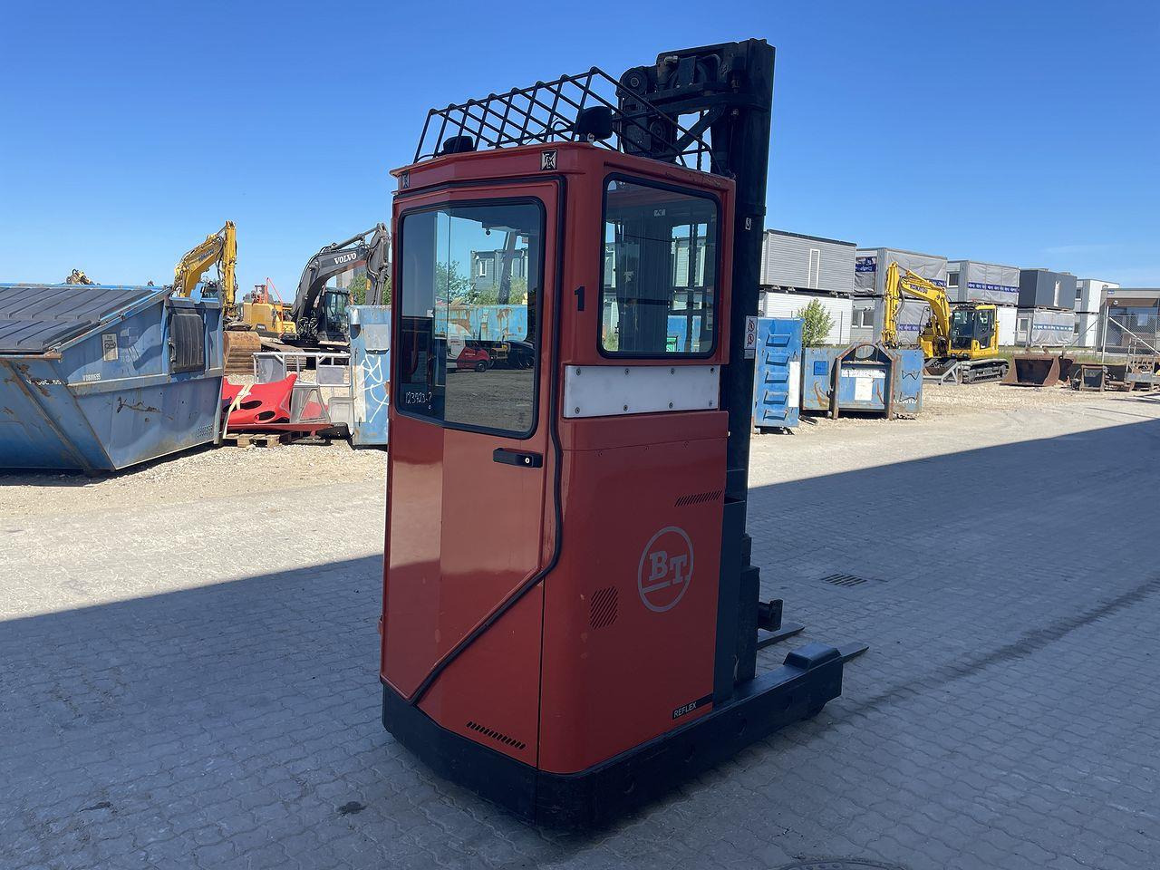 BT RRE 160MC - Reach truck: fotoğraf 4 BT RRE 160MC - Reach truck: fotoğraf 4