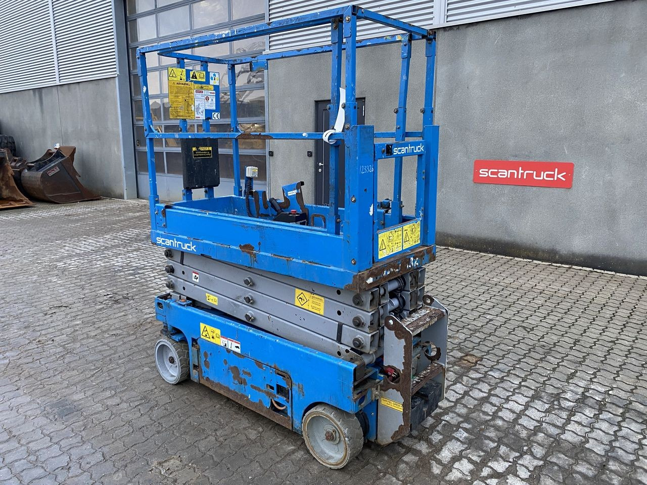 Genie GS1932 - Diğer araçlar: fotoğraf 2 Genie GS1932 - Diğer araçlar: fotoğraf 2