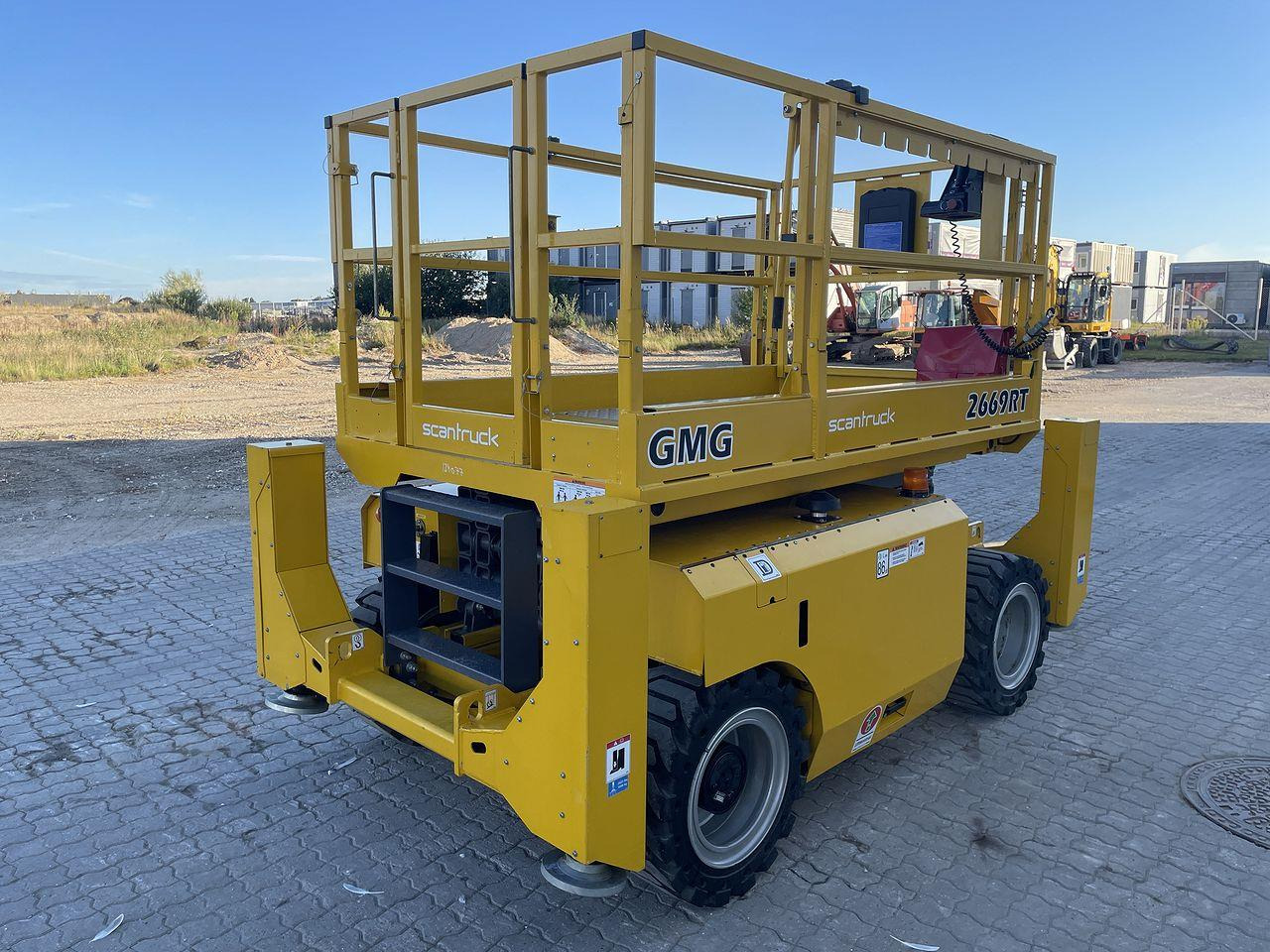 GMG 2669-RT - Makasli platform: fotoğraf 4 GMG 2669-RT - Makasli platform: fotoğraf 4