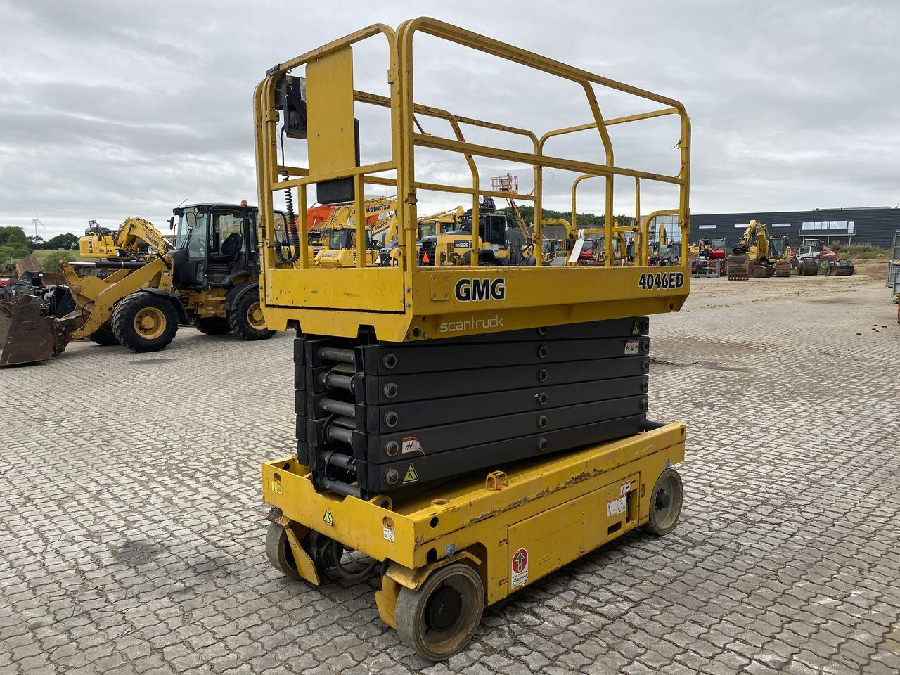 GMG 4046-ED 2.0 - Makasli platform: fotoğraf 4 GMG 4046-ED 2.0 - Makasli platform: fotoğraf 4