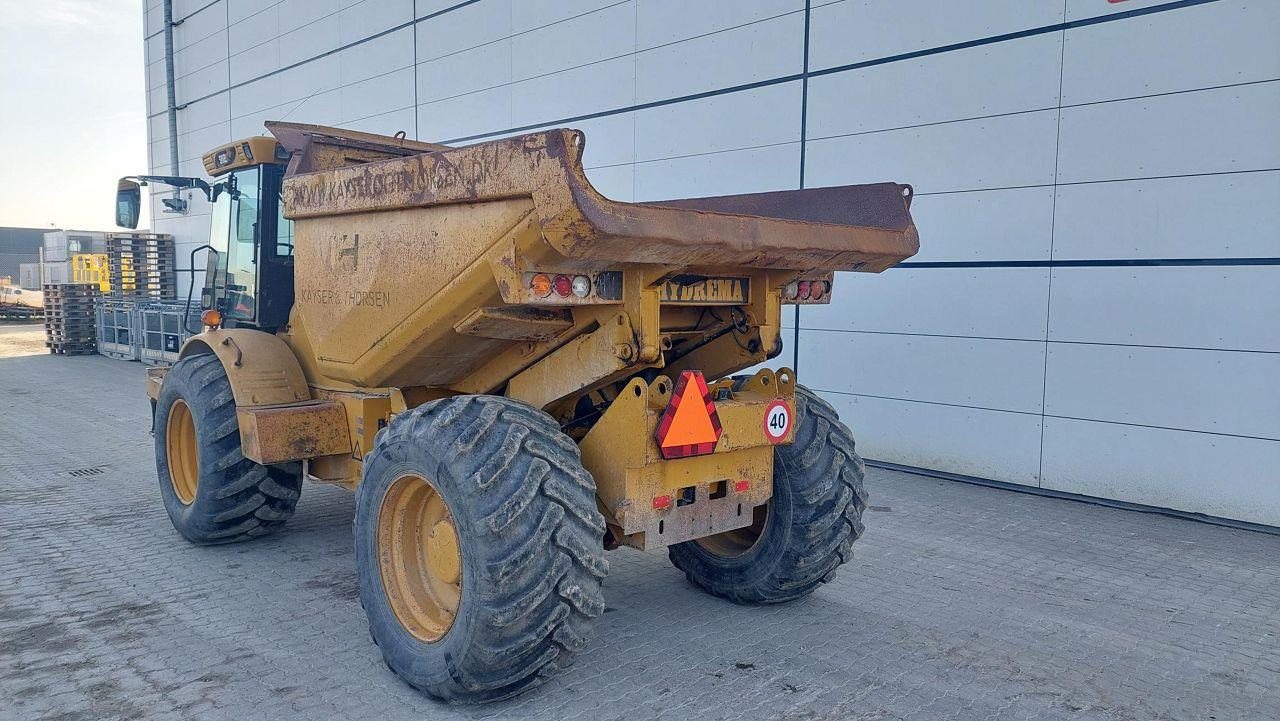 Hydrema 912C - Belden kırma kaya kamyonu: fotoğraf 2 Hydrema 912C - Belden kırma kaya kamyonu: fotoğraf 2