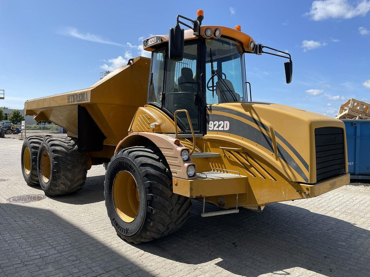 Hydrema 922D - Belden kırma kaya kamyonu: fotoğraf 5 Hydrema 922D - Belden kırma kaya kamyonu: fotoğraf 5