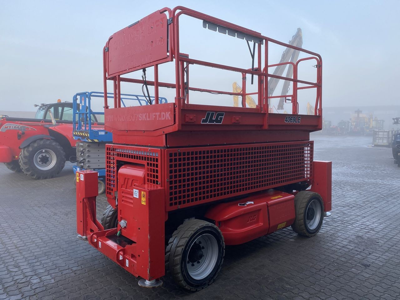 JLG 4069LE - Makasli platform: fotoğraf 4 JLG 4069LE - Makasli platform: fotoğraf 4