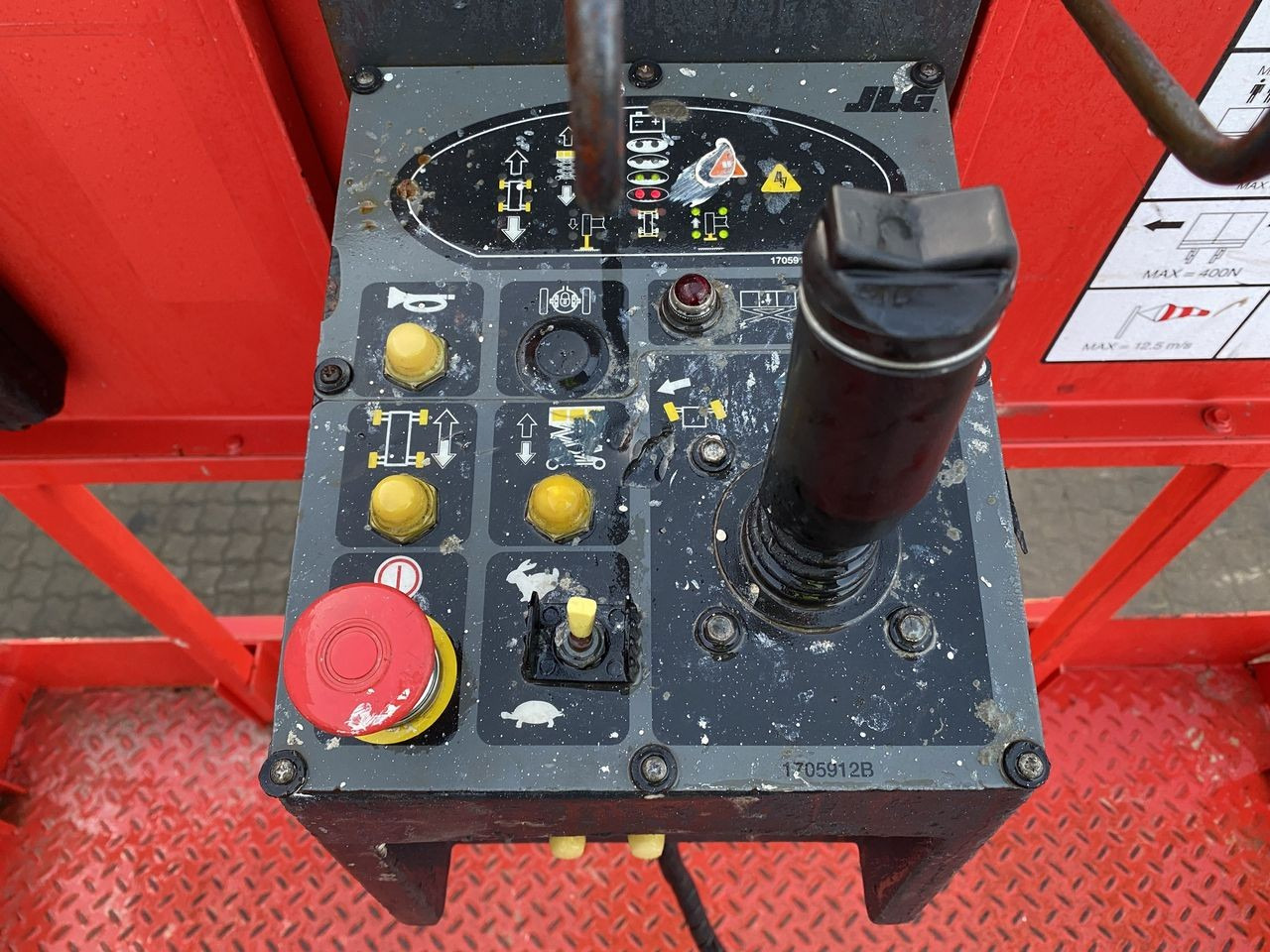 JLG 4069LE - Makasli platform: fotoğraf 3 JLG 4069LE - Makasli platform: fotoğraf 3